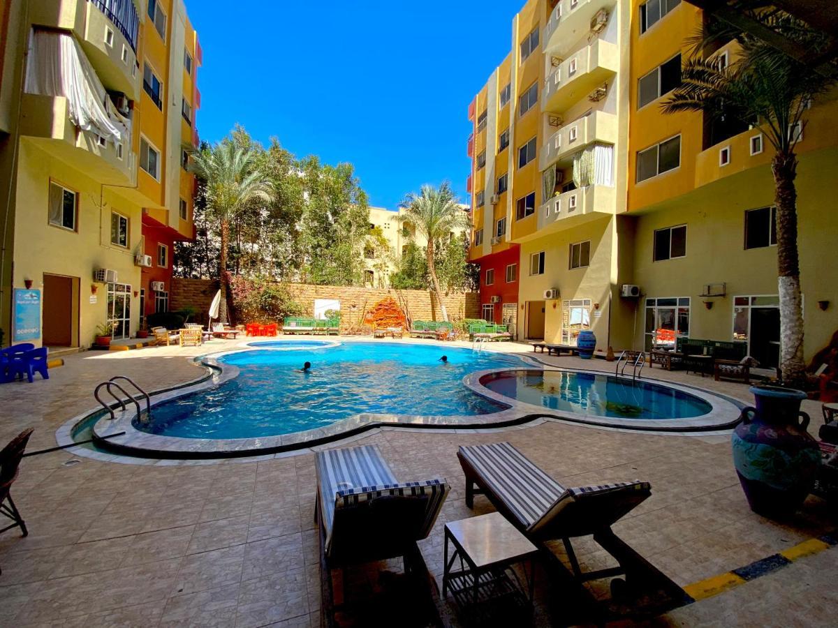 Apartmán Diamond Arabia Orange Hurghada Exteriér fotografie