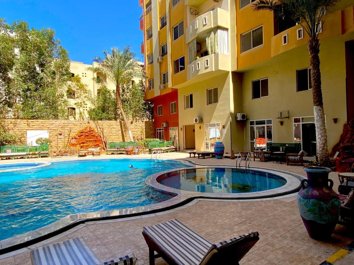 Apartmán Diamond Arabia Orange Hurghada Exteriér fotografie