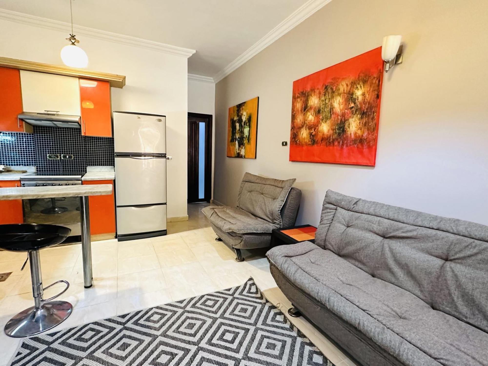 Apartmán Diamond Arabia Orange Hurghada Exteriér fotografie