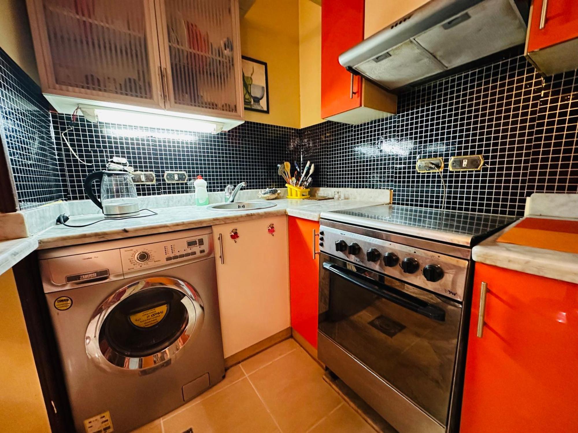 Apartmán Diamond Arabia Orange Hurghada Exteriér fotografie