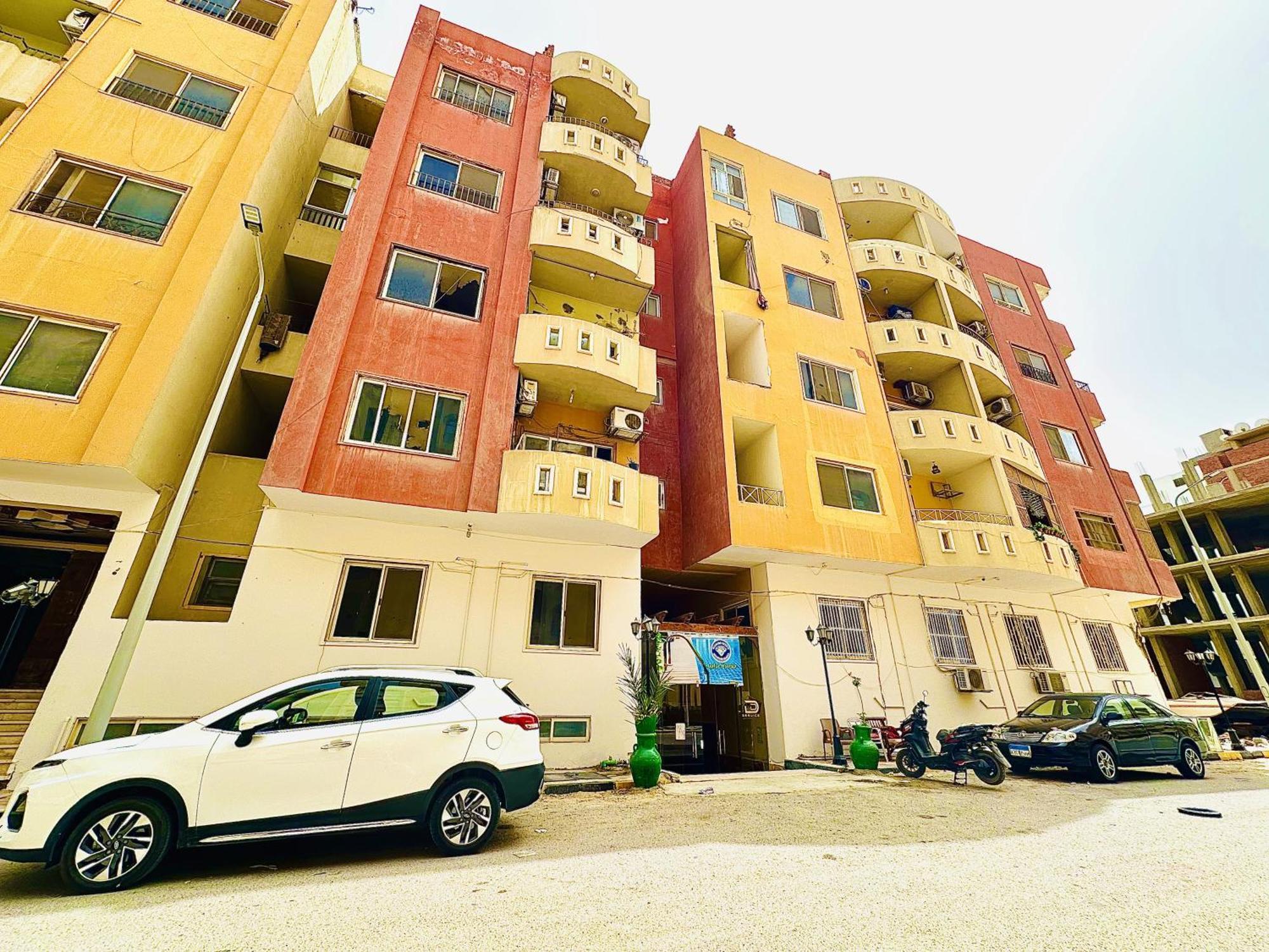 Apartmán Diamond Arabia Orange Hurghada Exteriér fotografie