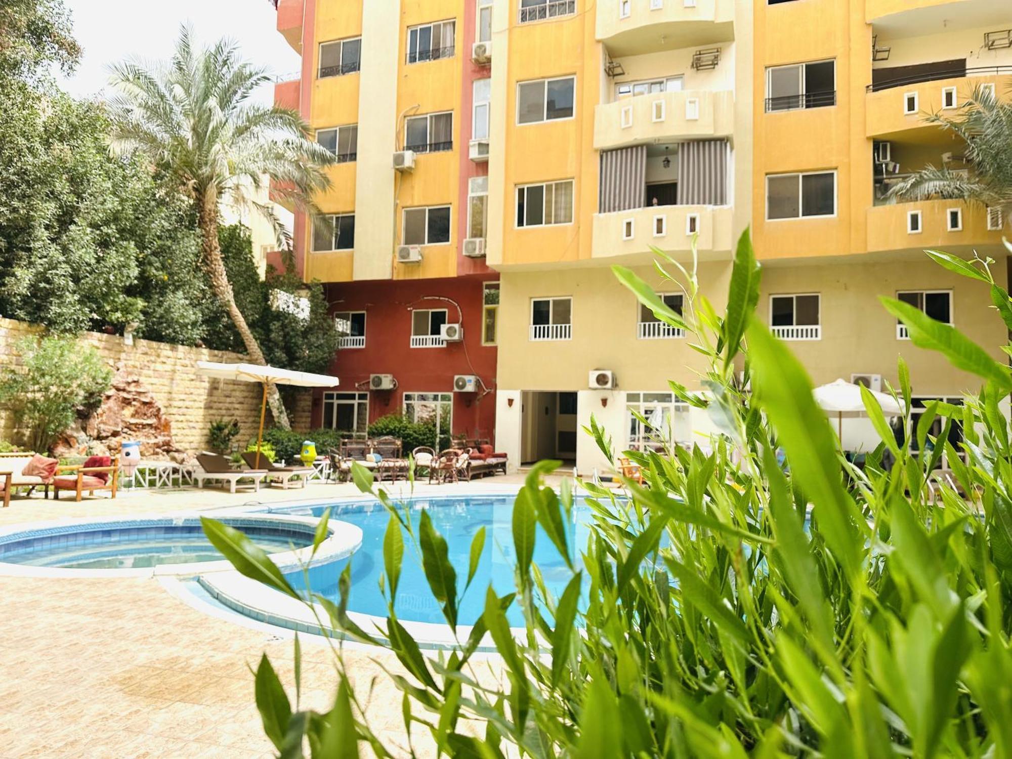 Apartmán Diamond Arabia Orange Hurghada Exteriér fotografie