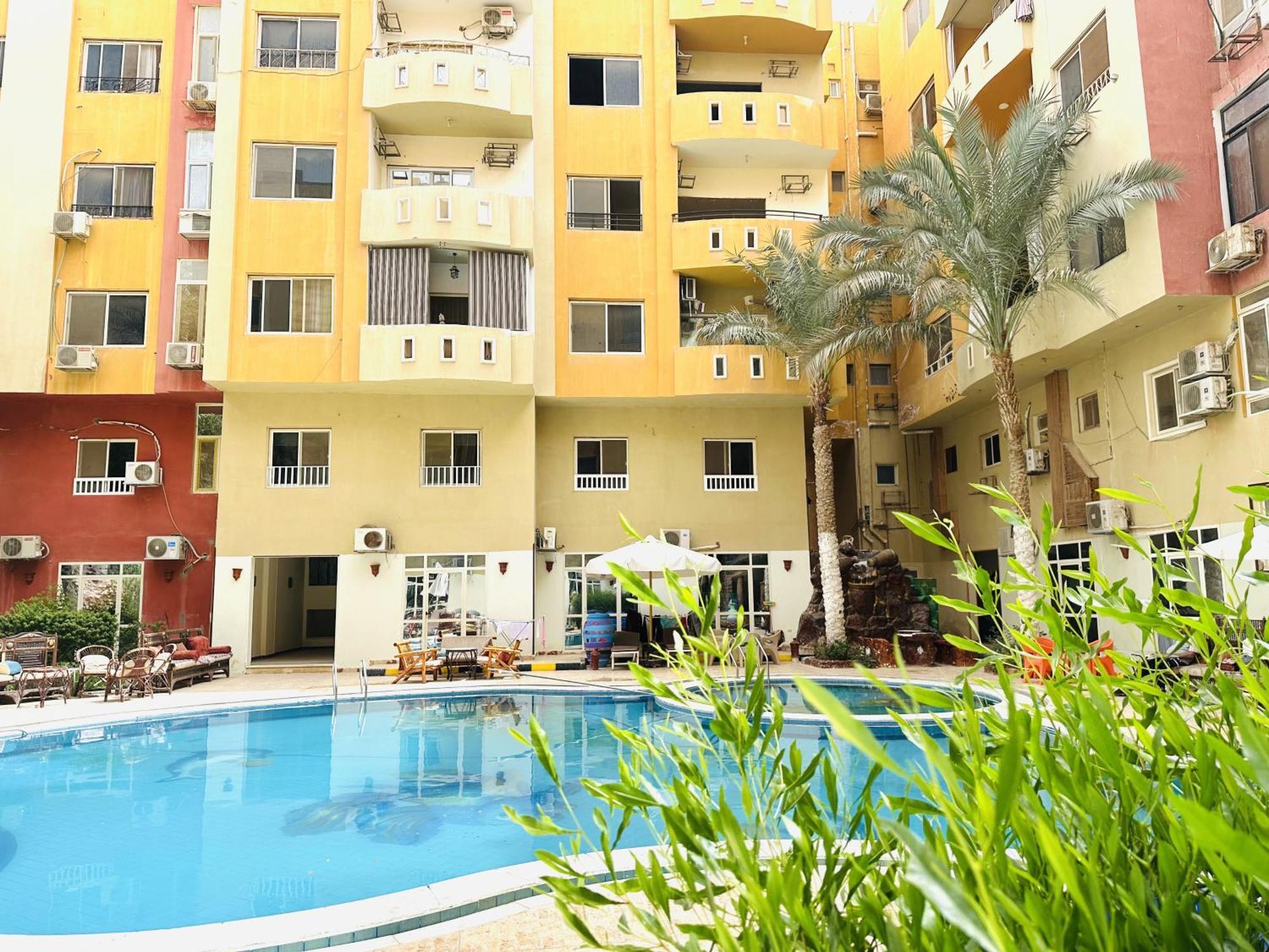 Apartmán Diamond Arabia Orange Hurghada Exteriér fotografie