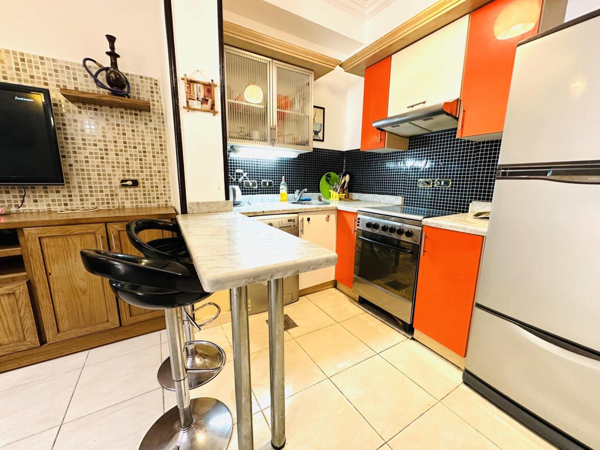 Apartmán Diamond Arabia Orange Hurghada Exteriér fotografie
