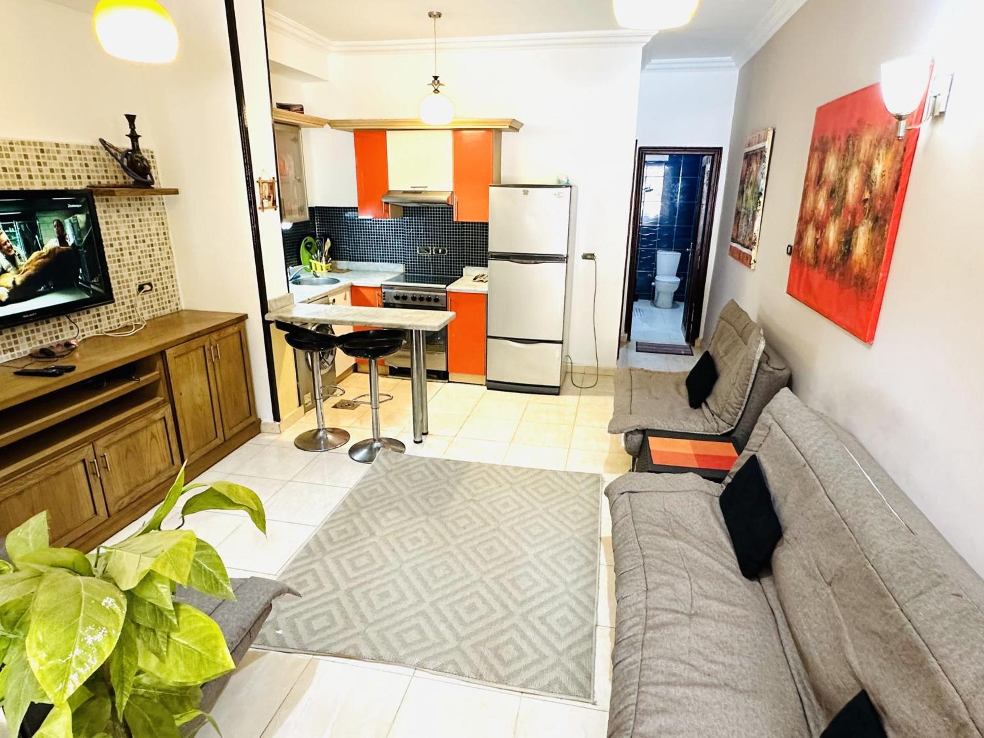 Apartmán Diamond Arabia Orange Hurghada Exteriér fotografie